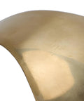 Close-up of Heavy Duty Fencing Hand Guard Plate For Adults High Strength Stainless Steel Sabre Protector surface detail.