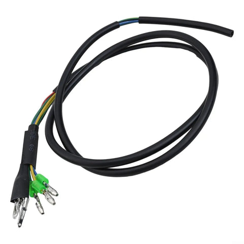 Kugoo Pro Electric Scooter Motor Cable With 5 Wire Hall Sensor Connector, 90cm PVC Replacement Wire Harness For Brushless Motor Repair Parts