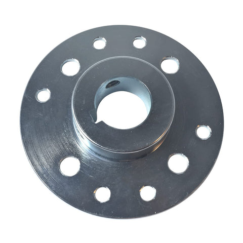 Axle Hub With One Inch Bore And One Quarter Inch Keyway Steel Sprocket Hub For Predator 212cc And 196cc Go Karts Drift Trikes Dune Buggies