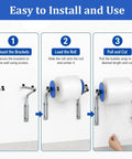 Hella Smooth Wall Mount Bubble Wrap Dispenser Stand With Easy Glide Roll Grip For Packing Crews Who Want Fast Access And Zero Shelf Clutter In Any Solid Shipping Room installation steps