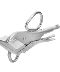 Adjustable Auto Body Sheet Metal Clamp Pliers with beefy wide flat duckbill jaws, ergonomic grip for precise welding and vehicle maintenance