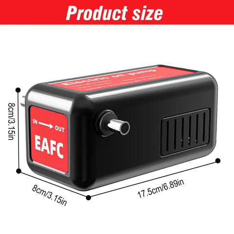 Wireless 21V 140W Rechargeable Oil Transfer Pump With Beast Power Suction For Cars Boats Helicopters Motorcycles And Outdoor Equipment A Fast Quiet Liquid Transfer Tool For Fuel Oil And Other Fluids, 17.5cm x 8cm