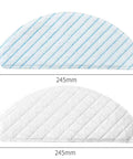 Must Have All In One Replacement Parts Kit For DEEBOT OZMO T8 AIVI T8 N8 Pro Plus Robot Vacuum, mop pads 245mm, 100mm