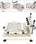 3040 Solder Paste Printer for SMT SMD PCB Stencil, Manual Screen Printer With 250 X 400 mm Working Area, High Precision