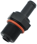 Swap-In Ready PCV Valve 26740-2G000 045-0404 For Hyundai Kia Genesis Models, close-up of black plastic and rubber valve component.