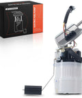 Electric Fuel Pump Module Assembly For Mazda 3 2004 2009 2.0l 2.3l California Emissions with connector and fuel strainer.