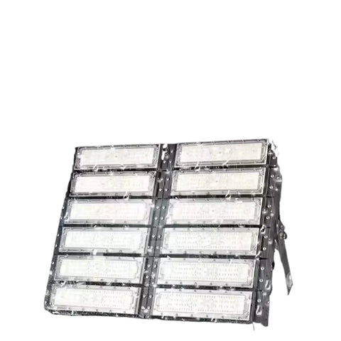 Commercial Outdoor Flood Light With Rock Solid Waterproof Design For Tunnel And Spot Applications Delivering A Blazing 6000K White Beam
