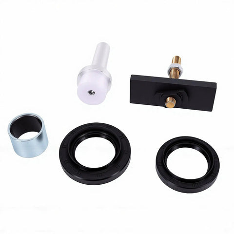 Heavy Duty Steel CV Axle Bearing Puller Seal Kit Replacement Fits 2005 To 2018 And 2007 To 2014 Models With 8 Inch Clamshell Housing For Easy Install Crushing Repairs Like A Total Ace At Home Doing Great DIY Fixes Saving Money And Getting Top Grades Today., CV axle seal kit parts