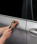 Pro Grade Dent Repair Tool Kit With Rubber Hammer And Repair Pens For Auto Body And Sheet Metal Dent Removal Set Random Color in use