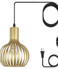 Industrial Pendant Light Fixture Adjustable Metal Hanging Lamp With Copper Interior For Warm Vintage Farmhouse Vibe The Go To Ceiling Light