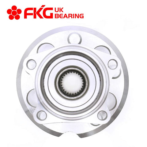 Top view of Rear Wheel Hub Bearing Assembly For 2001 2002 2003 2004 2005 RAV4 AWD, 5 Lug, Rear Left Or Right Hub, OE Quality
