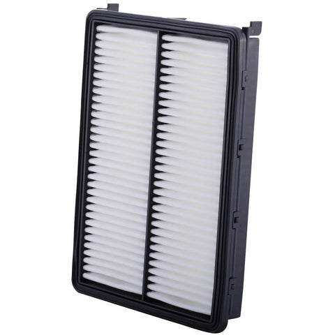 Engine Air Filter PA99071 for Kia Telluride Palisade Sorento Santa Fe with high capacity media in black frame