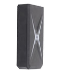 Portable Mini Ups Battery Backup 10400Mah compact black power source for routers, modems, and security cameras during outages.