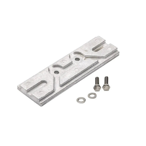 150HP Four Stroke Outboard Maintenance Kit For Serial 1B905505 And Up includes metal anode plate with screws.