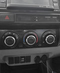 Toyota Tacoma AC Knob Set Of 3 Replacement Buttons For Temperature And Fan Control Fits 2005 2015 Models Installed View