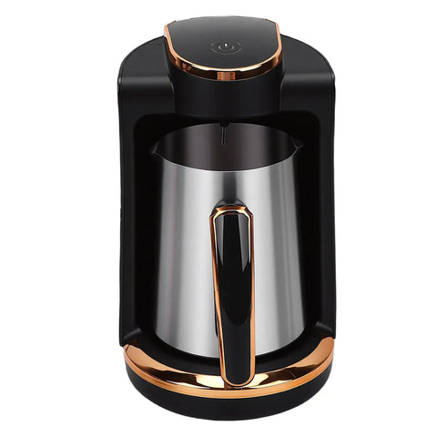 Portable Turkish Coffee Maker Stainless Steel 550W 250Ml Single Cup For Home Office Travel With US Plug 110V Fast Heating