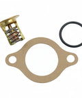 Thermostat Kit For OMC Cobra Volvo Penta 4.3L 5.0L 5.7L 5.8L V6 V8 Engines, 160 F Temperature Rating, Beefed-Up Replacement For Ford GM Based Drives, Replaces 383307 3856961 778056 307239 312797 Sierra 18-3677, thermostat and gasket