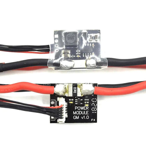 Power Module BEC 5.3V 2.25A For APM Flight Controllers 2.5 2.6 2.8 PIX 4S LiPo Compatible Pro Grade with deans plug