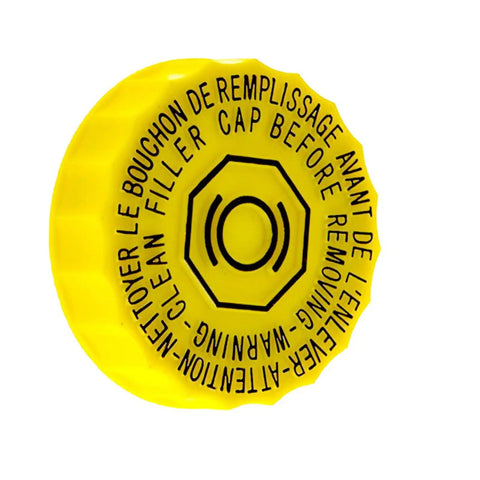 Pro Grade Brake Main Cylinder Cap Replacement For Automotive Brake System, Leak Proof, Durable, Easy Install, Fits Multiple Vehicles, Reliable Spare Part For Car Enthusiasts And Pros yellow brake master cylinder cap