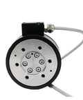 Front view of Multidimensional Load Cell 3-Axis Force Sensor with six-channel output, featuring a rugged, compact design.
