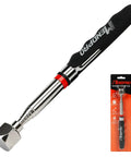 Telescoping And Extendable Magnetic Pickup Tool With 32 Inch Reach And 16 Lb Neodymium Magnet shown with packaging