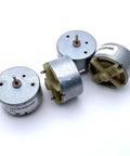 Top Tier DC Gear Motor RF-500TB Series Runs Super Smooth At 3V To 24V for robotics and alarm systems, featuring robust build.