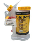 Dripless Wood Glue Dispenser 16 Oz Bottle With Two Chamber Design Keeps Glue From Spilling Push From The Bottom Side Chamber