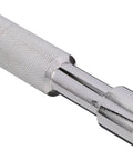 Long Handle Lock On Air Chuck One Quarter Inch FNPT Straight Push On Tire Inflator Attachment For Off Road Trucks And Heavy Duty Equipment