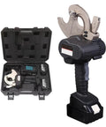 Electric Ratchet Cable Cutter 18V Cordless Hydraulic Wire Cutting Tool for copper aluminum and armored cables with case