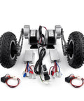 Upgrade Your Dolly Cart With This 24V Dual Drive Electric Conversion Kit. 250W motors, tires, and wiring bundle for heavy loads.