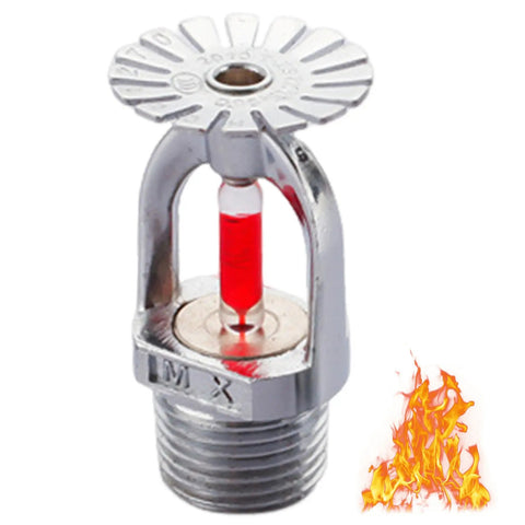 Heavy Hitter Pendent Fire Sprinkler Head delivers quick response at 155F with copper housing and 1/2 inch thread fit.