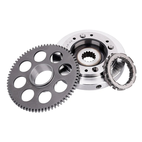 Ducati MTS 950 Motorcycle Engine One Way Bearing Starter Clutch Gear Assembly For 2017 2018 MTS 950 with visible steel components