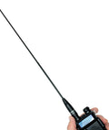15.3 Inch GMRS Antenna With SMA Male Connector For BaoFeng And GMRS Radios 462 MHz Frequency Flexible Whip High Gain