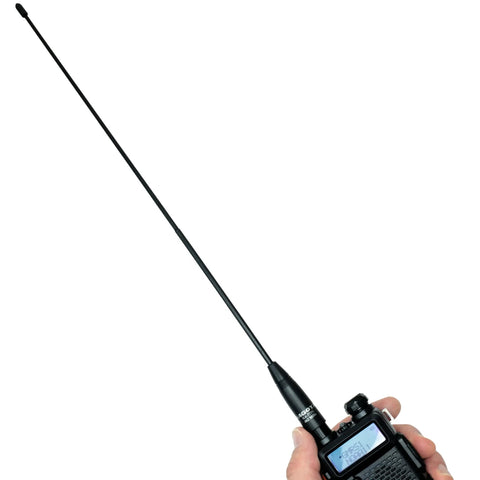 15.3 Inch GMRS Antenna With SMA Male Connector For BaoFeng And GMRS Radios 462 MHz Frequency Flexible Whip High Gain