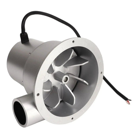 Front view of 200W Hydro Generator For Home Off Grid Living Portable Micro Hydro Turbine With Smart Controller Water Powered