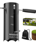 Pro Grade Portable Golf Hole Cutter Kit With 4 Inch And 6 Inch USGA Standard Holes, Detachable Handle For Easy Storage And Carry