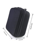 Grab And Go FPV Transmitter Bag For RC Controllers And Drones Carry Case Fits Radiomaster TX16S T18 T16 Pro size dimensions shown