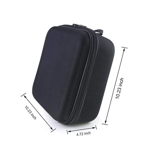 Grab And Go FPV Transmitter Bag For RC Controllers And Drones Carry Case Fits Radiomaster TX16S T18 T16 Pro size dimensions shown