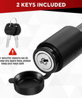 Close-up of Tough As Nails Locking Trailer Hitch Pin For Two Inch And Two Point Five Inch Receivers With Keys Included