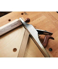 Pro Grade Shooting Board Jig For Hand Planes delivers dead nuts accuracy, featuring a 20x14 inch wooden surface for precise cuts.