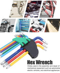 Get Your Grimey Hex Wrench Set Made With Pro CRV Steel That Won't Warp, Rust Or Round Off During Tough Auto And Bike Repairs.