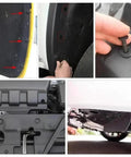 190 Piece Car Plastic Bumper Clip Kit With 6 Styles Retainer Fasteners And Push Rivets For Auto Body Repairs installation examples