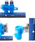 Plug And Play Front Load Washer Water Valve Replacement WPW10289387 AP6018779 PS11752082 with rulers for scale