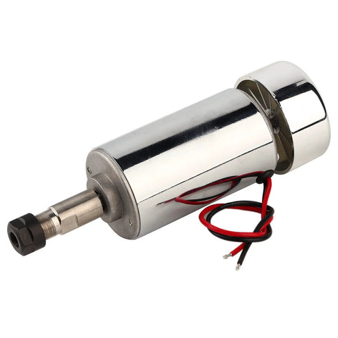 Top Pick 300W High Speed Cool Spindle Motor With Er11 Chuck for Milling And Engraving lightweight metal construction with wires