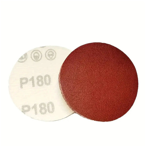 Get Ready To Sand Like A Pro With This Killer 20 Pack Of 4 Inch Hook And Loop Sanding Discs Spanning From 60 To 1000 Grits Perfect For Heavy Duty Wood Metal Or Composite Work That Smells Great. P180 grit red abrasive sanding discs.