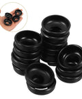 20 Piece Bicycle Axle Washer Kit With Steel Bowl Gaskets And Seal Fittings For Mountain Bike Front And Rear Repair Ride Ready