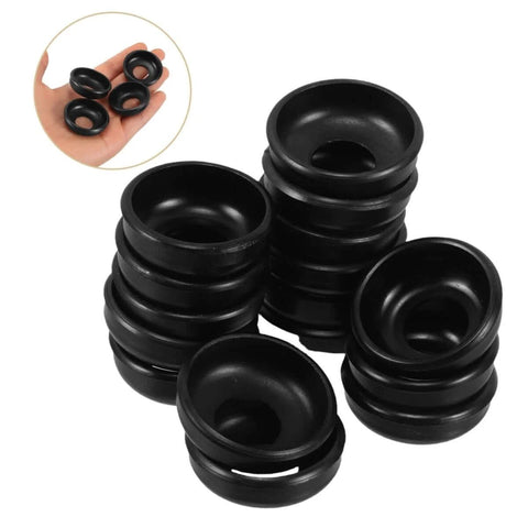 20 Piece Bicycle Axle Washer Kit With Steel Bowl Gaskets And Seal Fittings For Mountain Bike Front And Rear Repair Ride Ready