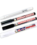 Pro Grade Panel Lining Markers Pour Type GM301 Black GM302 Gray With Eraser Pen GM300 And Knock Type Eraser Flow In Kit displayed