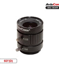 Dope USB 3.0 Global Shutter Camera Module With IMX296, 1.58MP, 44FPS High Speed UVC Webcam, featuring 6mm CS lens