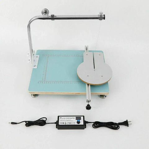 72W Hot Wire Cutter With Adjustable Temperature 32 To 932 Fahrenheit For Foam And Styrofoam DIY Crafting On A Sturdy Work Table